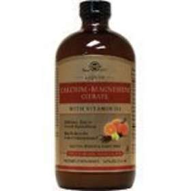 Solgar Calcium Magnesium Citrate 473ml