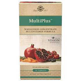 Solgar MultiPlus with Vision Essentials 90 Tablets