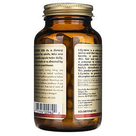 Solgar L-Cysteine 500mg 90 Capsules