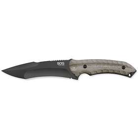 SOG Kiku Fixed Small Black