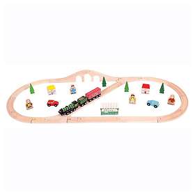Bigjigs Rail Heritage Collection Flying Scotsman Train Set BJT026