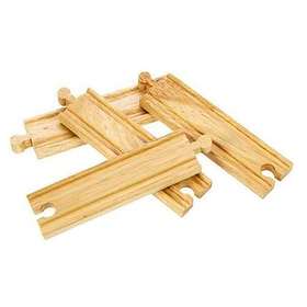 Bigjigs Rail Medium Straights BJT101
