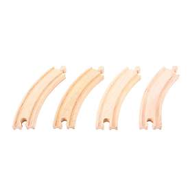 Bigjigs Rail Long Curves BJT102