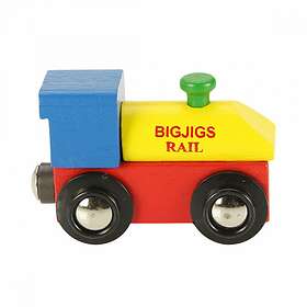 Bigjigs Bokstavståg Lok BR127