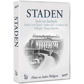Staden - Filmer Av Anders Wahlgren (DVD)