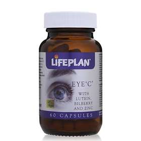 Lifeplan Eye 'C' with Lutein Bilberry and Zinc 60 Capsules