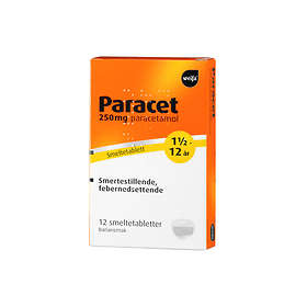 Weifa Paracet 250mg 12 Tablets