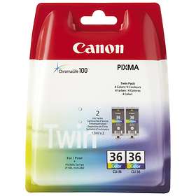Canon CLI-36 (4-väri) 2-pack
