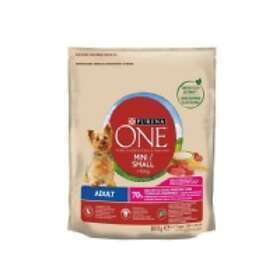 Purina ONE Adult My Dog is... Adult Beef & Rice 0,8kg