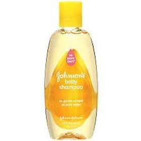 Johnson & Johnsons Baby Shampoo 500ml