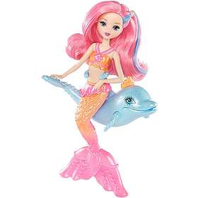 mermaid dolphin barbie