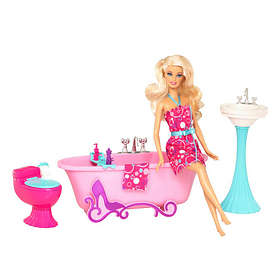 barbie glam bathtub