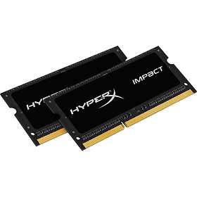 Kingston HyperX Impact SO-DIMM DDR3L 2133MHz 2x8GB (HX321LS11IB2K2/16)