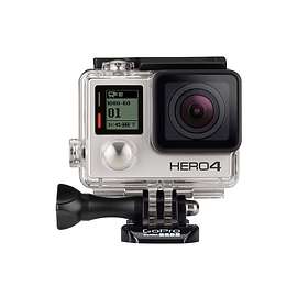 GoPro GoPro HERO4 Action Camera Silver with Carrying Case and Accessories EXCELLENT++ 