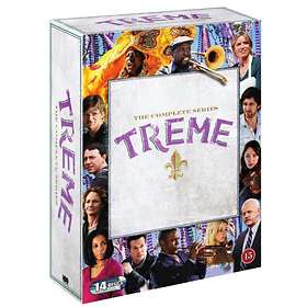 Treme - Sesong 1-4 (DVD)