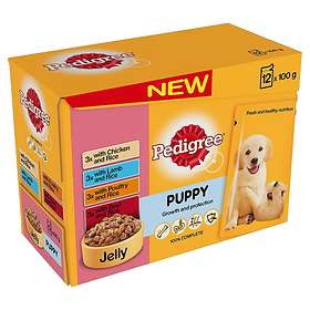 Pedigree puppy hot sale pouches bulk