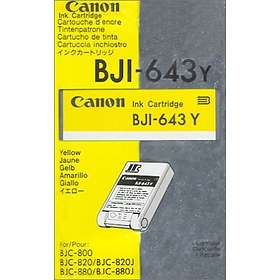Canon BJI-643Y (Yellow)