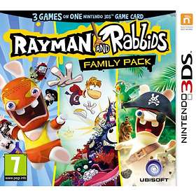 Rayman Et Les Lampin Cretins - Pack Famille