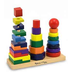 Melissa & Doug Geometric Stacker 567