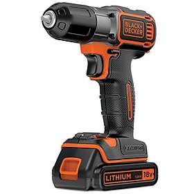 Black & Decker ASD18KB (2x1,5Ah)