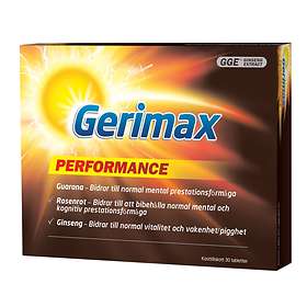 Gerimax Performance 30 Tabletter
