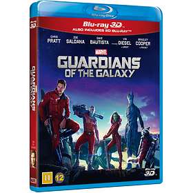 Guardians of the Galaxy (3D) (Blu-ray)