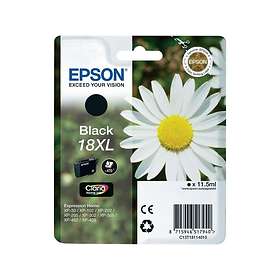 Epson 18XL (Svart)