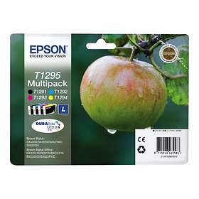 Epson T1295 (Sort/Cyan/Magenta/Gul)