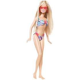 Barbie Stranddocka T7185