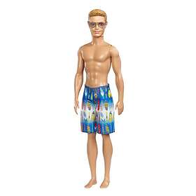 Barbie Beach Ken Dukke BCN27