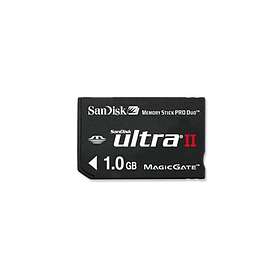 SanDisk Ultra II Memory Stick Pro Duo 1GB