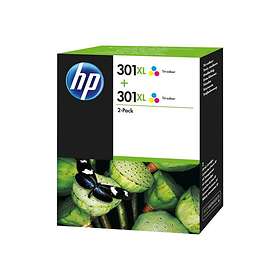 HP 301XL (3-Colour) 2-pack
