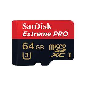 SanDisk Extreme Pro microSDXC Class 10 UHS-I U3 95MB/s 64GB