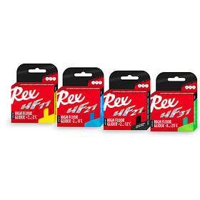 Rex Ski HF21 Wax -8 to -2°C 40g