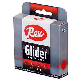 Rex Ski Glider Red Wax -2 to +8°C 86g