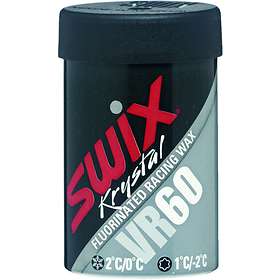 Swix VR60 Silver Fluor Wax 0 to +2°C 45g