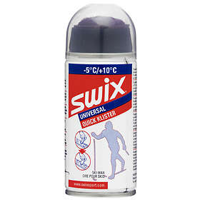 SWIX Universal Quick Klister - Sciolina Per Sci Da -5°C A +10°C, 150 Ml Con Applicatore
