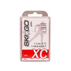 Skigo XC Red Wax -5 to +1°C 60g