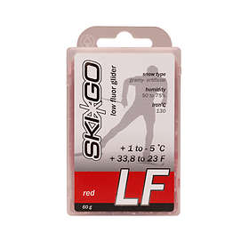 Skigo LF Red Wax -5 to +1°C 60g