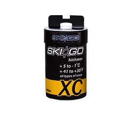 Skigo XC Yellow Wax -1 To +5°C 45g