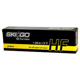 Skigo HF Yellow Klister +3 to +20°C 60g