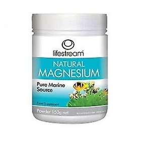 LifeStream Natural Magnesium 120 Capsules