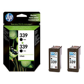 HP 339 (Noir) 2-pack