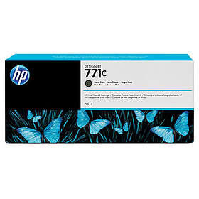 HP 771C 775ml (Matt Sort)