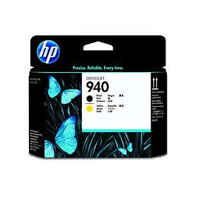 HP 940 Printhead (Svart/Gul)