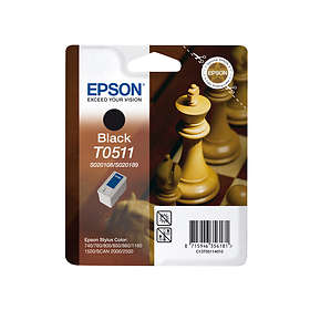 Epson T0511 (Svart)