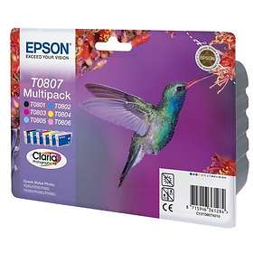 Epson T0807 (6 farver)
