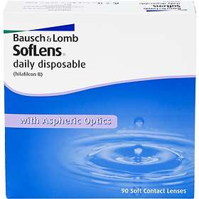 Bausch & Lomb SofLens Daily Disposable One Day (90 stk.)