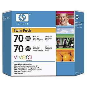HP 70 (Fotosvart) 2-pack