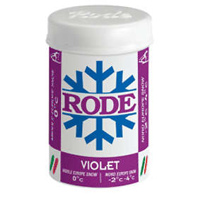 Rode P40 Violet Wax -4 To -2°C
